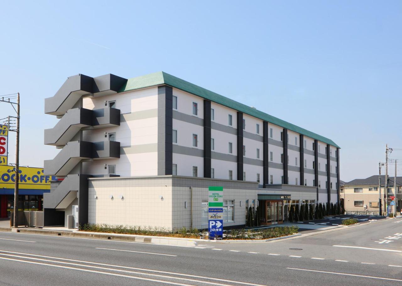 Hotel Green Core Shiraoka Shinozu Exterior photo